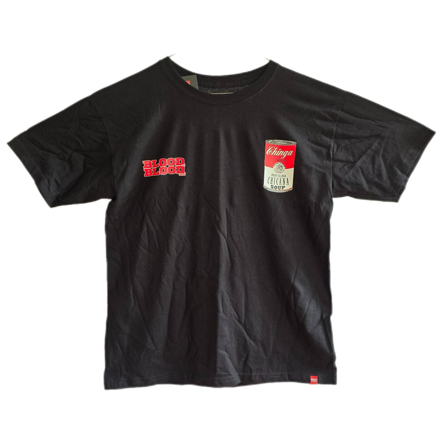 Playera Sangre por Sangre Lata Cruzito's de Algodón