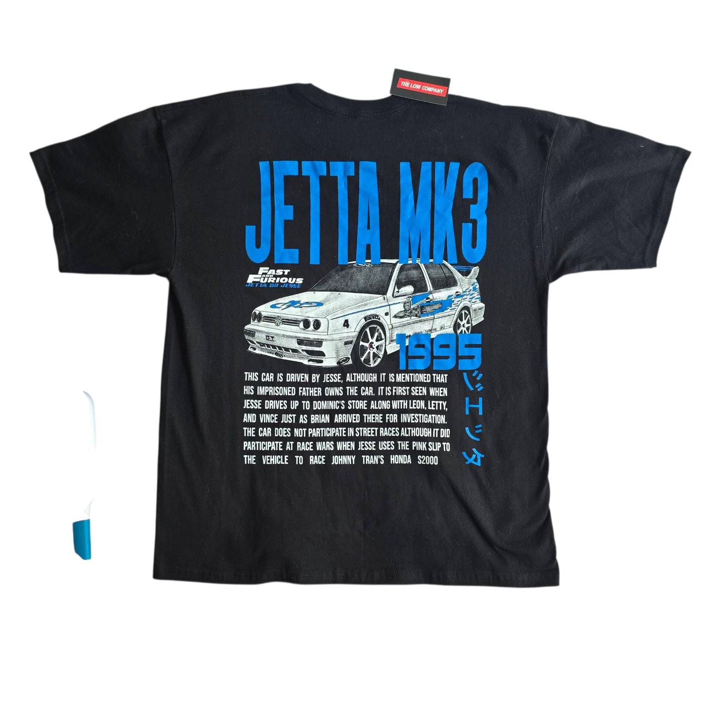 Playera Rápido y Furioso Jetta and Jesse