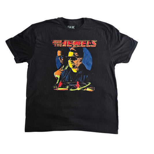 Playera Oficial Run The Jewels Negra