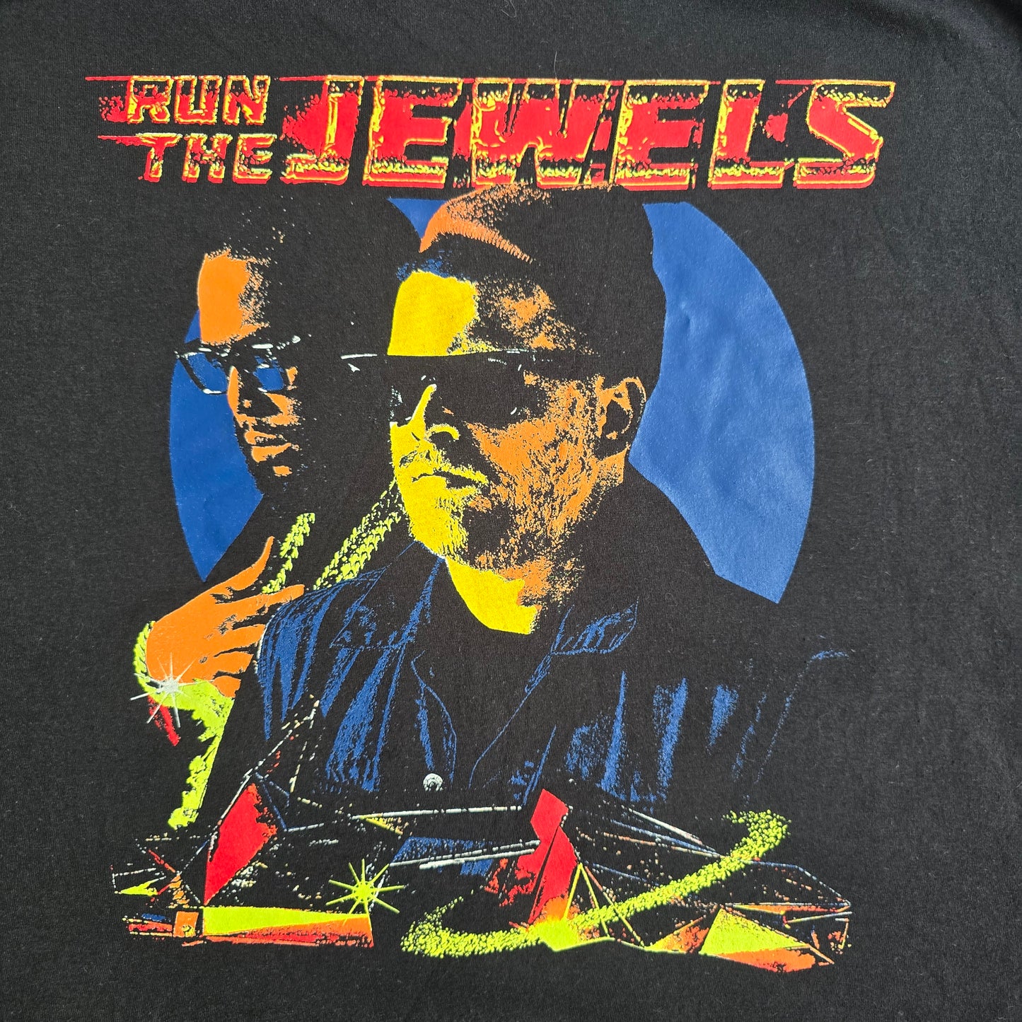 Playera Oficial Run The Jewels Negra