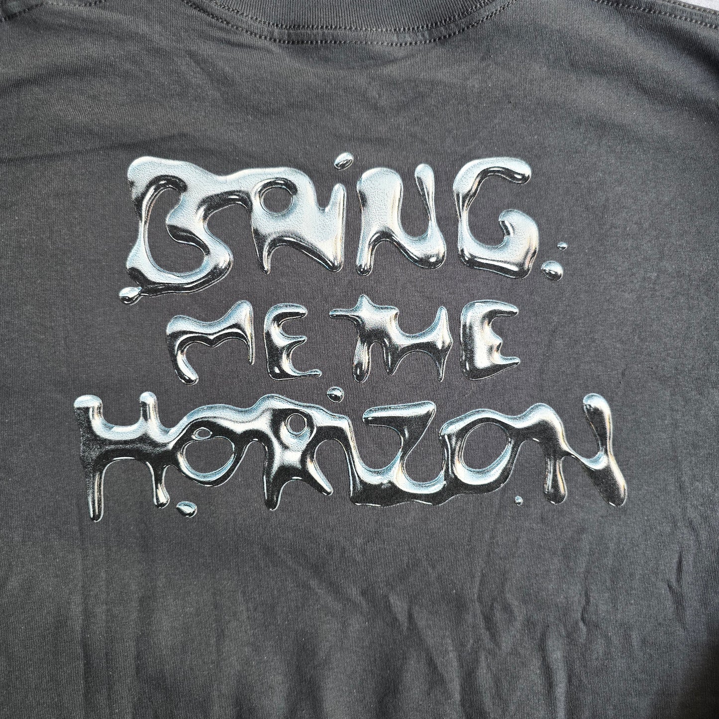 Playera Oficial Bring Me The Horizon Gris