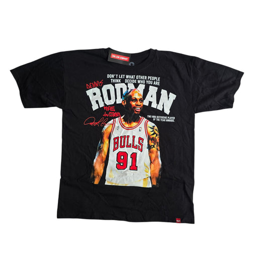 Playera Dennis Rodman Collage de Algodón