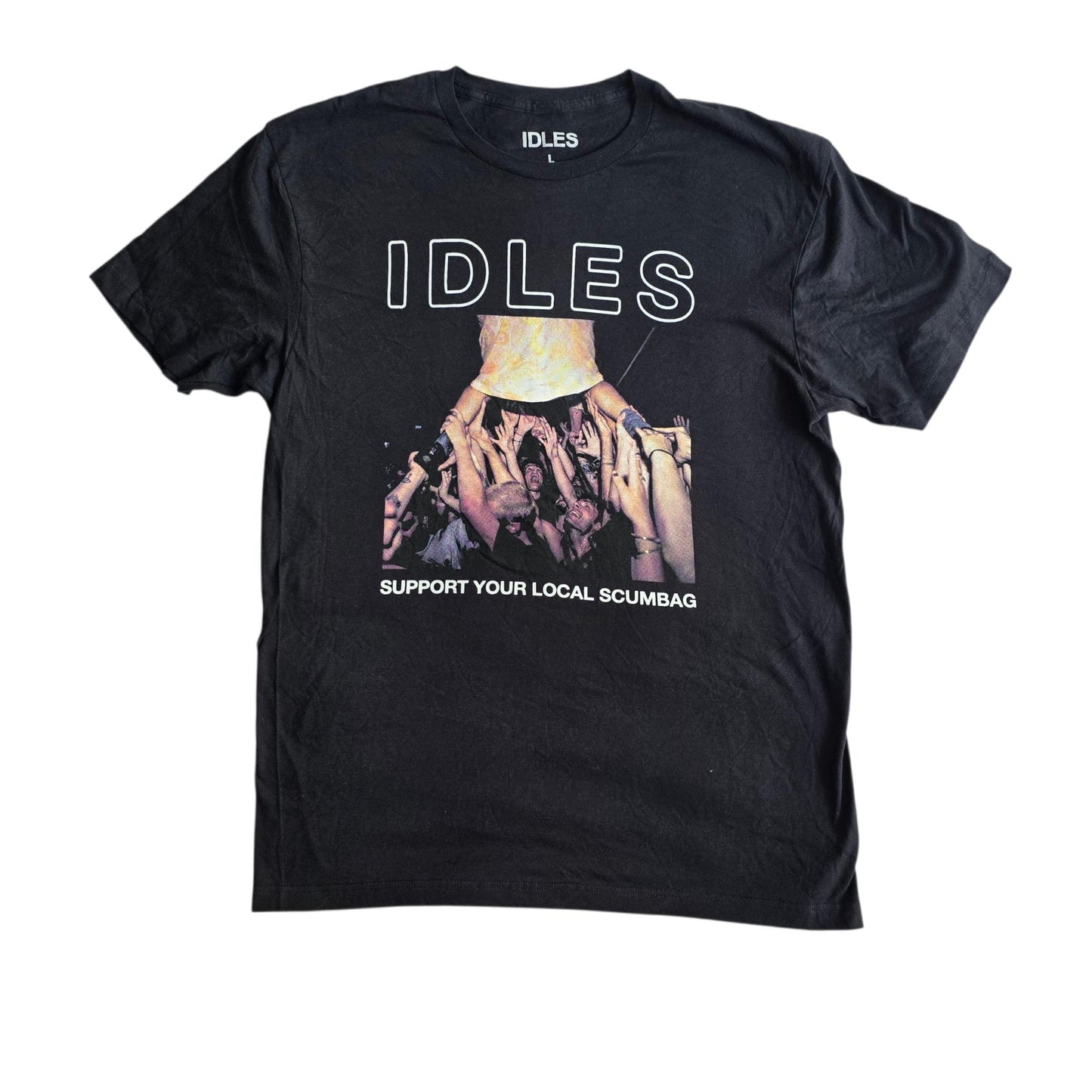 Playera Oficial IDLES Negra