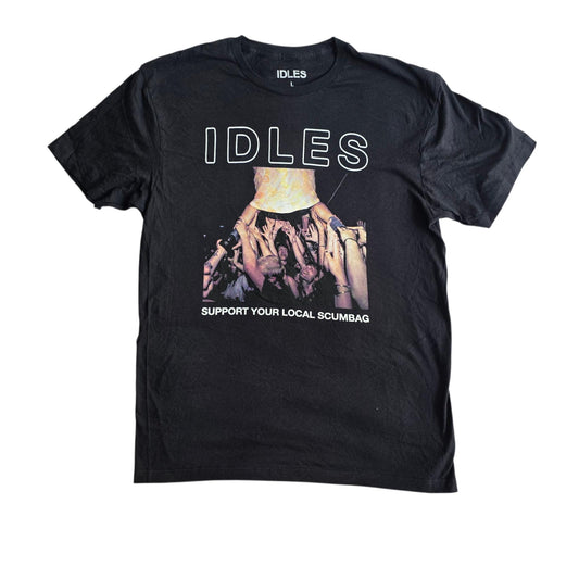 Playera Oficial IDLES Negra