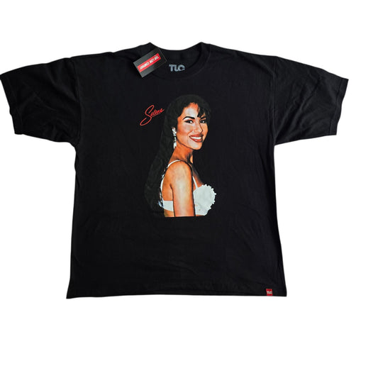 Playera Selena Quintanilla Retrato