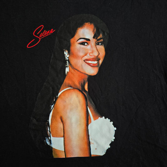 Playera Selena Quintanilla Retrato