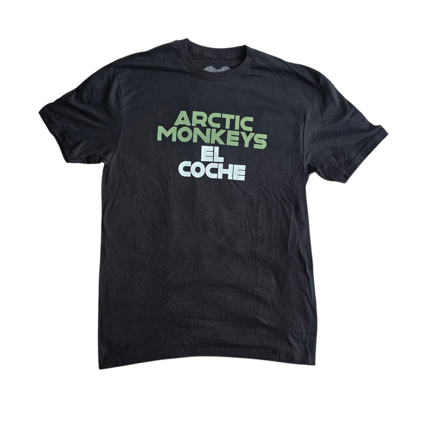 Playera Oficial Arctic Monkeys El Coche Negra