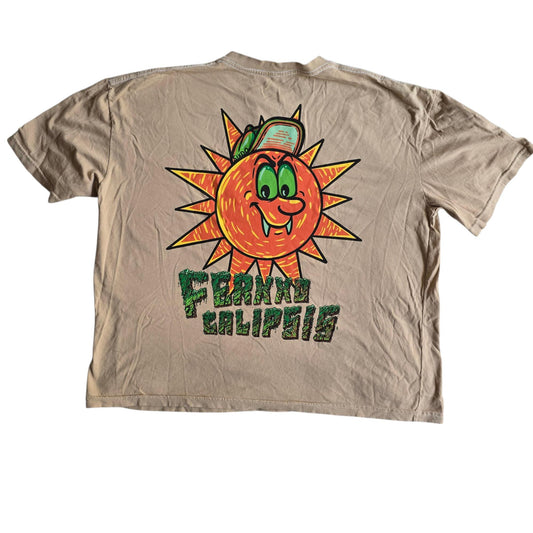 Playera Oficial Feid Ferxxo Calipsis Box Fit