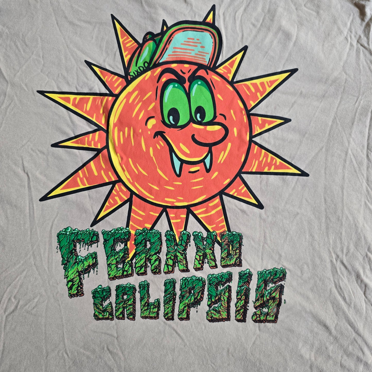 Playera Oficial Feid Ferxxo Calipsis Box Fit