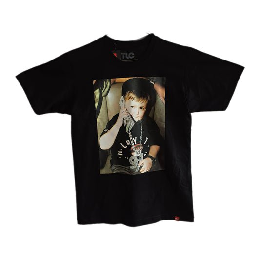 Playera Hasbulla Money Calls Negra