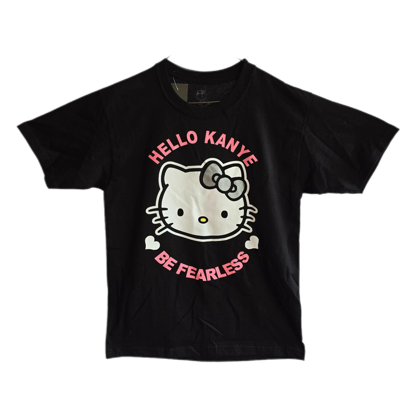 Playera Hello Kanye Be Fearless de Algodón