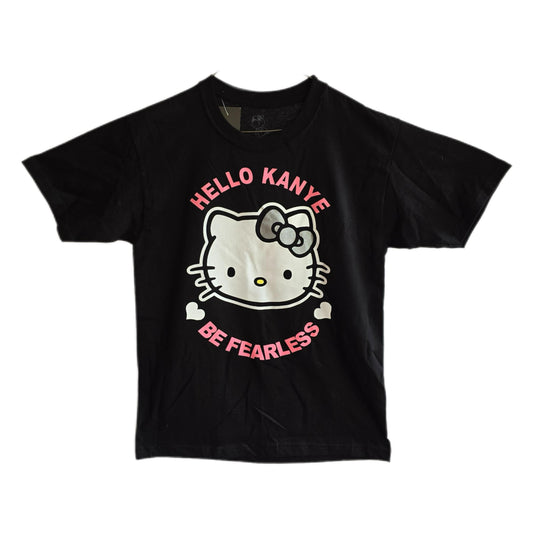 Playera Hello Kanye Be Fearless de Algodón