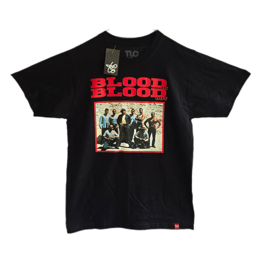 Playera Sangre Por Sangre Crew de Algodón