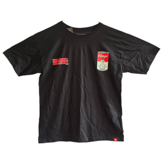 Playera Sangre por Sangre Lata Cruzito's de Algodón